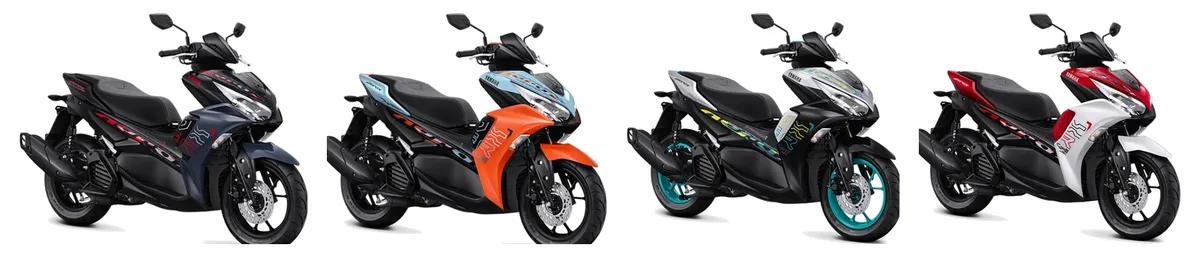 Yamaha Aerox 155