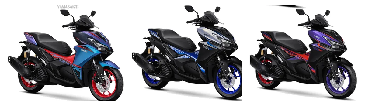 Yamaha Aerox Alpha Cybercity ABS