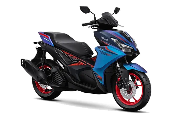 Yamaha Aerox Alpha Cybercity
