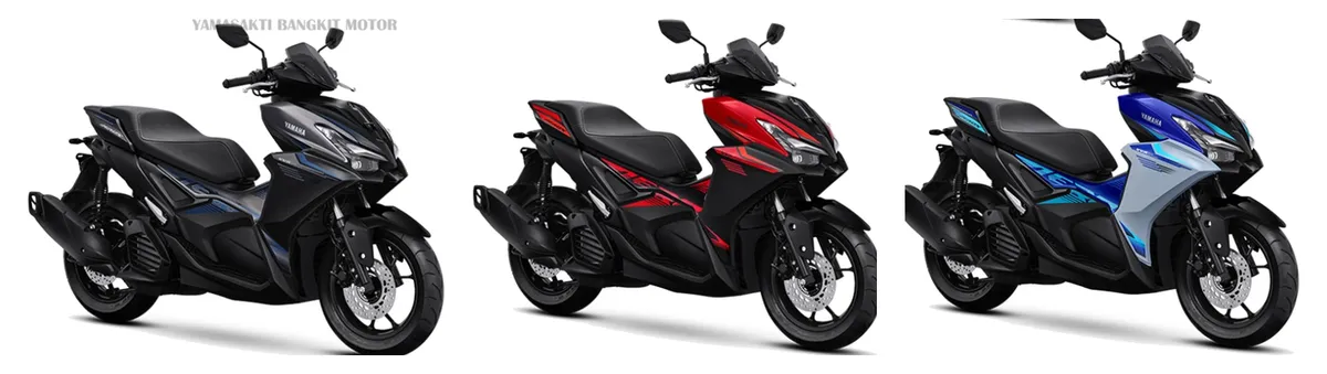 Yamaha Aerox Alpha