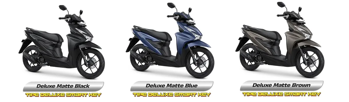 Honda BeAT Deluxe Smart Key