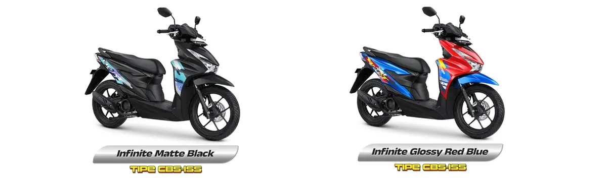 Honda BeAT Sporty CBS ISS