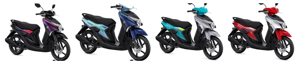 Yamaha Gear 125