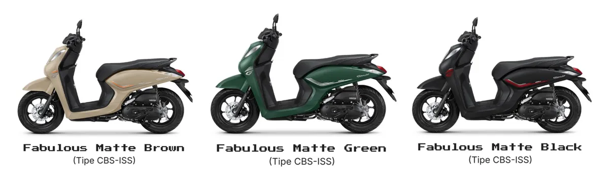 Honda Genio CBS ISS