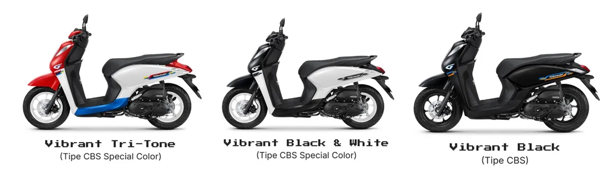 Honda Genio CBS