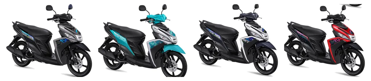 Yamaha New Mio M3 CW