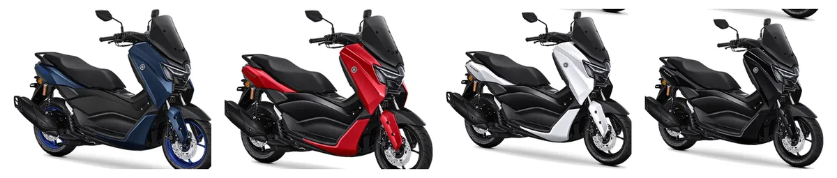 Yamaha NMAX Turbo Neo S