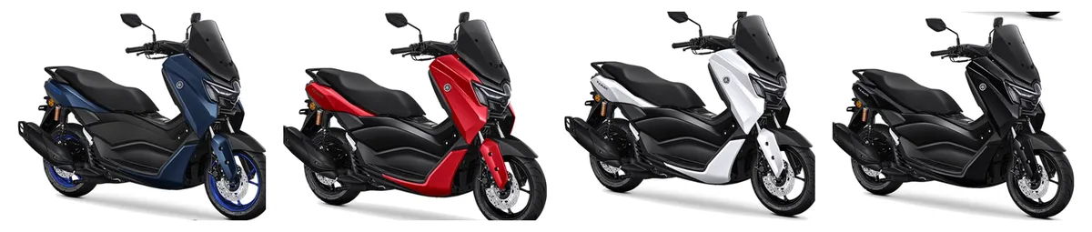 Yamaha NMAX Turbo Neo