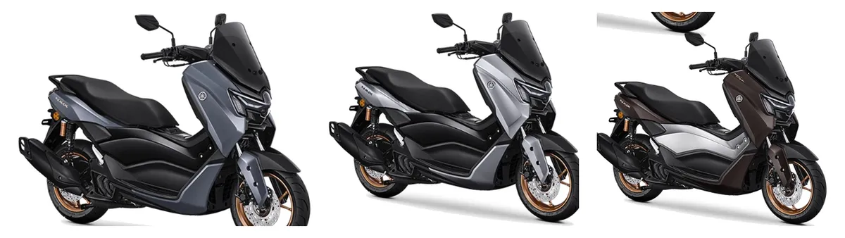 Yamaha NMAX Turbo Tech Max