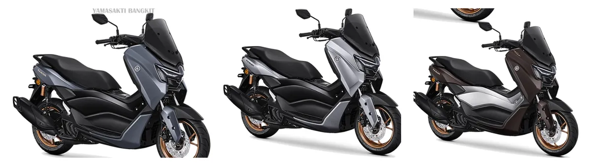 Yamaha NMAX Turbo