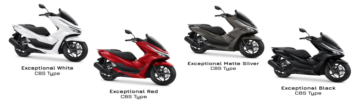 Honda PCX 160 CBS