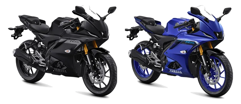 Yamaha All New R15 Connected