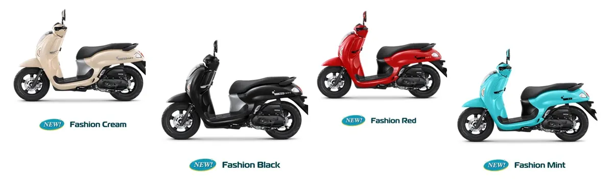 Honda Scoopy Fashion