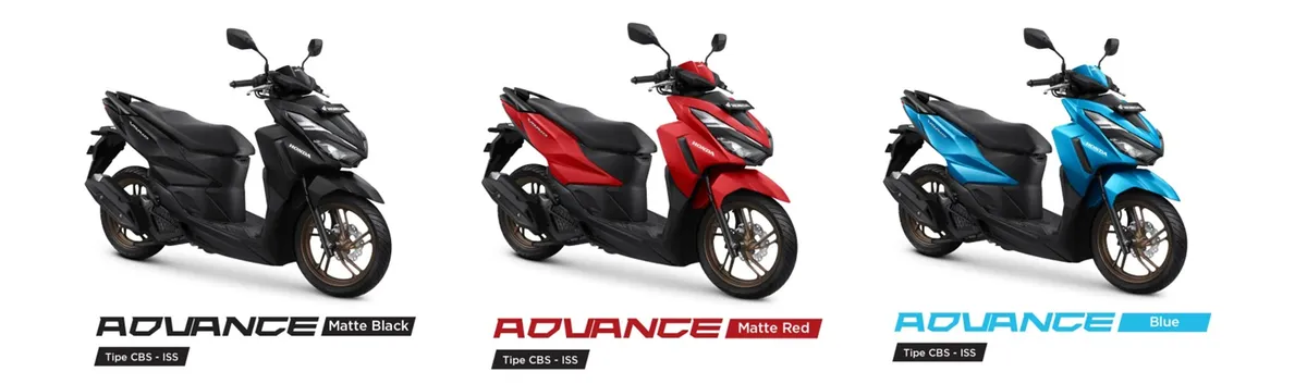 Honda Vario 125 CBS ISS