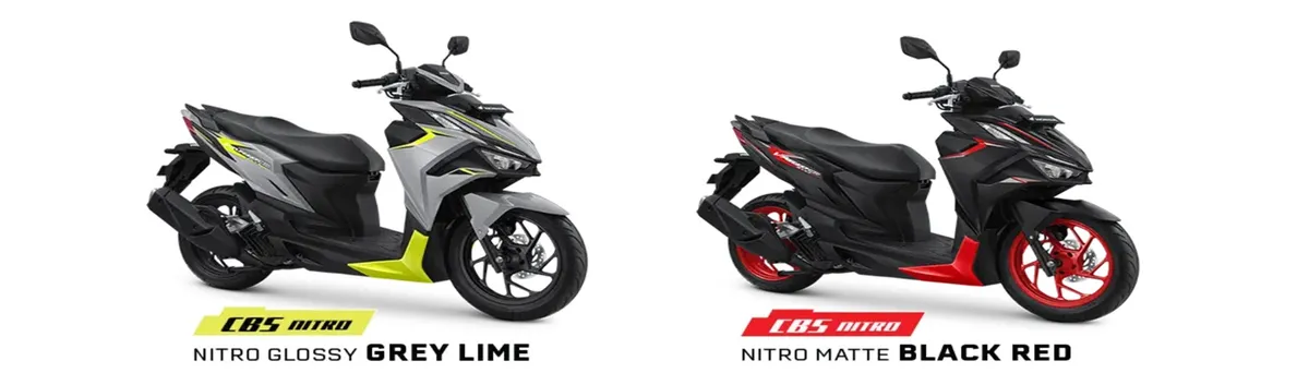 Honda Vario Evo 160 CBS Nitro