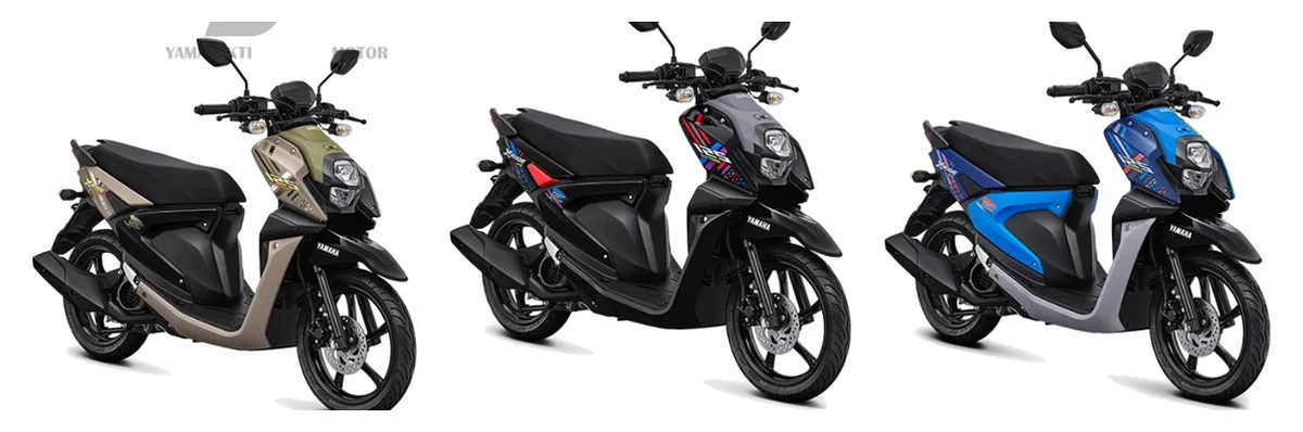Yamaha All New X-Ride 125