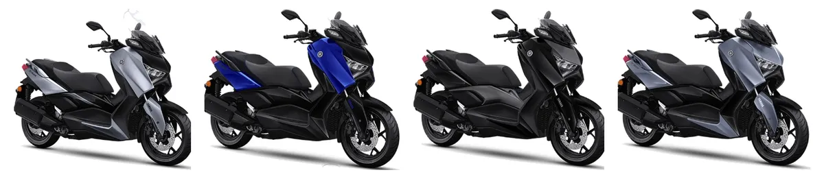 Yamaha XMAX Connected